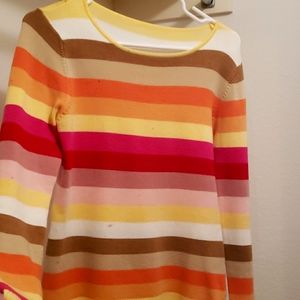 Womens multicolored shirt